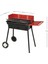 Villa Grill Büyük Mangal ( Izgara Ölçüsü : 32x53 cm ) 3
