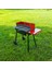 Villa Grill Büyük Mangal ( Izgara Ölçüsü : 32x53 cm ) 4