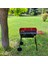 Villa Grill Büyük Mangal ( Izgara Ölçüsü : 32x53 cm ) 5