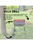 Villa Grill Büyük Mangal ( Izgara Ölçüsü : 32x53 cm ) 6