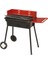 Villa Grill Büyük Mangal ( Izgara Ölçüsü : 32x53 cm ) 7