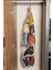 Alas Çanta Düzenleyici Çanta Askılığı Organizer 10 Lu Dolap Içi Düzenleyici 37*125 cm 4