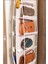 Alas Çanta Düzenleyici Çanta Askılığı Organizer 10 Lu Dolap Içi Düzenleyici 37*125 cm 5