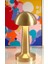 Lizbon Şarjlı Masa Lambası Gold CT-8429 1