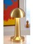 Lizbon Şarjlı Masa Lambası Gold CT-8429 3