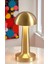 Lizbon Şarjlı Masa Lambası Gold CT-8429 4