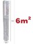(3 Adet) Alas Pencereli Halı Hurcu /halı Saklama 6m2 Standart 38*210 cm 1