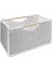 Alas Tahta Saplı Kumaş Kutu Organizer/düzenleyici 32X17X18CM 3
