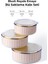 Blush Royale Emaye 3lü Saklama Kabı Seti 14 | 16 | 18 cm 2