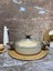 Granit 2'li Basık Tencere Bakalit Kulp (24-28 Cm) Krem 4
