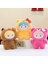 1 Adet Sevimli Yumuşak Peluş Bebek Karikatür Oyuncaklar 8 Inç Bebek Peluş Oyuncaklar Hediyeler (Yurt Dışından) 1