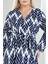 Bürümcük Elbise Belden Oturtma Lastikli Yazlık Desenli 2xl - 6xl 5