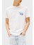 Pamuklu Regular Fit Bisiklet Yaka Sırtta Logo Detaylı T Shirt Erkek T Shirt DM0DM21589 Ybl 1