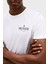 % 100 Pamuk Regular Fit Bisiklet Yaka Logolu T Shirt Erkek T Shirt MW0MW39355 Ybr 4
