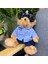 1 Adet Karikatür Iyi Şanslar Bebek Ayı Bebek Üniforma Oyuncak Ayı Peluş Oyuncaklar Erkekler, Kadınlar ve Çocuklar Için Hediyeler (Yurt Dışından) 1