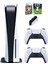 Playstation 5 Standart +2. Kol Dualsense + Şarj Istasyonu + Ps5 FC25 + Ps5 Gta (Ithalatçı Garantili) 1