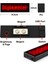 HXP-001 Matrix Kayan Yazı | LED Rozet | USB Şarjlı | 9.3x3 cm | Mobil Uyumlu | Bluetooth Bağlantı | Kişiye Özel Yazı | Müzik Ritmi Modu | Uzun Ömürlü Batarya 3