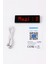 HXP-001 Matrix Kayan Yazı | LED Rozet | USB Şarjlı | 9.3x3 cm | Mobil Uyumlu | Bluetooth Bağlantı | Kişiye Özel Yazı | Müzik Ritmi Modu | Uzun Ömürlü Batarya 6