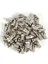 50 Adet F Konnektör Rg6/u4 Uydu Anten Kablosu Jackı Standart 18 mm (Gümüş 2