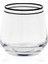 Black Line 6 Parça 345 ml Viski Bardağı 9-01010610 2