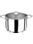 Dn 20049 Elit Platin Kulp 22 cm Derin Tencere 2