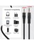 3,5 mm Stereo To 2.5 mm Stereo Audio Ses Kablosu 1.5m 3