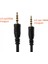 3,5 mm Trrs 4 Boğum Stereo To 2.5 mm Trrs 4 Boğum Audio Ses Kablosu 1.8m 4