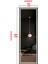 LED Işıklı Boy Aynası Lazer Kumlamalı 60X180 cm 5