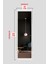LED Işıklı Boy Aynası Lazer Kumlamalı 60X180 cm 5