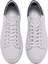 Erkek Beyaz Bağcıklı Kalın Tabanlı Deri Sneaker 25WFD640418 6