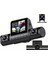 1080P Dash Cam Full Hd Araç Içi Kamera Ön Arka ve Iç Kayıt 4 Kamera Gece Görüşlü G Sensör Geniş Açı 5