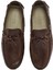 Erkek Kahverengi Deri Loafer 25SFD750018 7