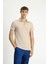 Polo Yaka Regular Fit Nakışlı Pamuklu Tişört 5