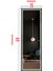 LED Işıklı Boy Aynası Lazer Kumlamalı 60X180 cm 5