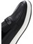 Erkek Siyah Deri Loafer 25SFD680318 8
