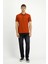 Polo Yaka Regular Fit Nakışlı Pamuklu Tişört 2