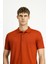 Polo Yaka Regular Fit Nakışlı Pamuklu Tişört 3
