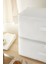 4 Adet Orta Boy Gri Pötikare Baza Altı Valiz Düzenleyici Hurç 52 x 28 x 21 cm 4