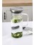1500 ml. Metal Kapaklı Claudıe Cam Sürahi 2