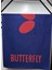 ButterFly Spor Havlusu 50x100 cm 4