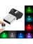 Sensörlü Renk Değiştirebilen Renkli USB Lamba Usb-A Aydınlatma Dekoratif Mini LED Işık Rgb 3