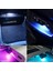 Sensörlü Renk Değiştirebilen Renkli USB Lamba Usb-A Aydınlatma Dekoratif Mini LED Işık Rgb 4
