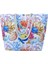 Kadın Plaj Çantası Denizaltı Canlıları Desenli Yumuşak Halat Saplı 1