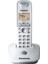 Panasonıc KX-TG2511 Dect Telsiz Telefon Beyaz (5047) 1