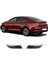 Renault Megane 4 Hb Uyumlu Egzoz Çıkış Kromu 2 Parça Paslanmaz Çelik 2