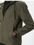 Yeni Sezon Mevsimlik Ceket Slim Fit Kapşonlu Fermuarlı 5