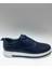 Hakiki Deri Bağcıklı Lacivert Erkek Ayakkabı C-98250213RW 1