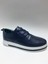 Hakiki Deri Bağcıklı Lacivert Erkek Ayakkabı C-98250213RW 2