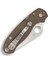 Para 3 Brown Canvas Micarta Cpm Cru-Wear Plainedge Çakı 3