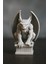 3D Gargoyle Figür - Mermer Görünümlü Gerçekçi Büst 3